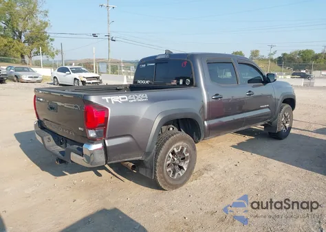 2018 Toyota Tacoma Trd Off Road из США, поврежденный, VIN 5TFCZ5AN5JX160510